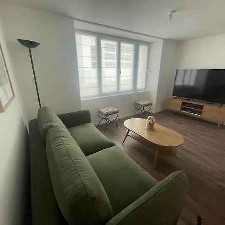 Maison De Ville- Quartier Calme Vitré Buitenkant foto